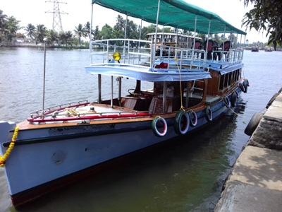 alleppey shikara tour