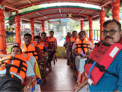 Alleppey Shikara