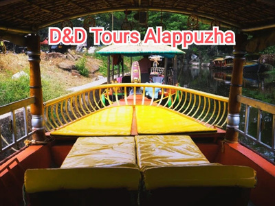 alleppey shikara tour