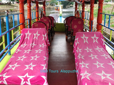 alleppey shikara tour